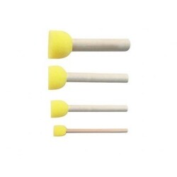 Sünger Pon Pon Fırça Seti - Sarı - PonPon Arts