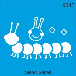 Tırtıl - StencilSepeti