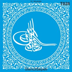 Tuğra - StencilSepeti