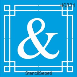 Ve - & - StencilSepeti