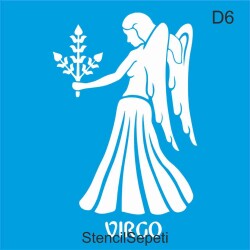 Virgo - Başak - StencilSepeti