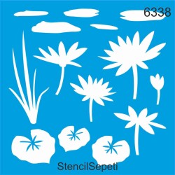 Yapraklar - StencilSepeti