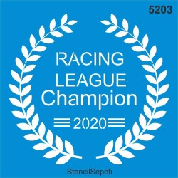 Yarış Ligi Şampiyonu - StencilSepeti