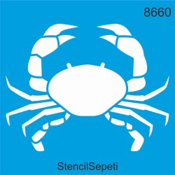 Yengeç - StencilSepeti