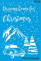 Yeni yıl - StencilSepeti