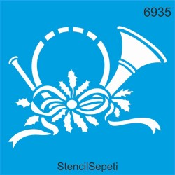 Yılbaşı Süsleri - StencilSepeti