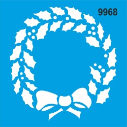 Yılbaşı Süsü - Stencil Sepeti - StencilSepeti