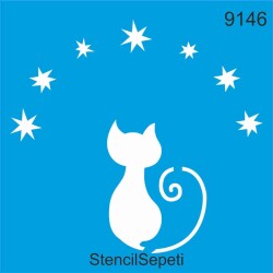 Yıldızların Altında - StencilSepeti