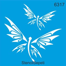 Yusufçuk - StencilSepeti