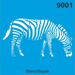 Zebra - StencilSepeti